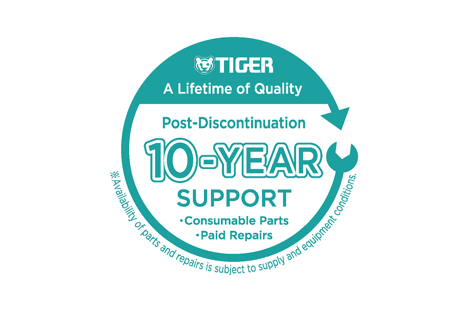 Bảo hành 10 năm đối với các bộ phận hiệu suất cao để sửa chữa.