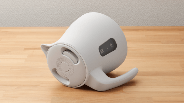 転倒お湯もれ防止構造