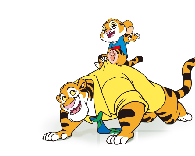 ティグ＆おとうさん