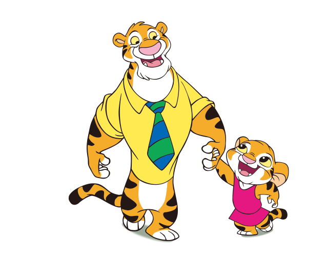 ティーラ＆おとうさん