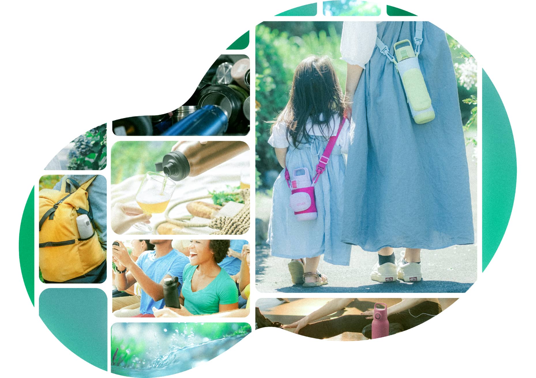 タイガーボトルとSDGsのイメージ画像