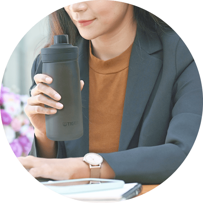 マイボトルでエコな暮らしのイメージ1