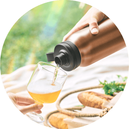 炭酸飲料対応ボトルのイメージ