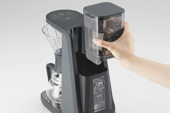 Image of water tank being removed