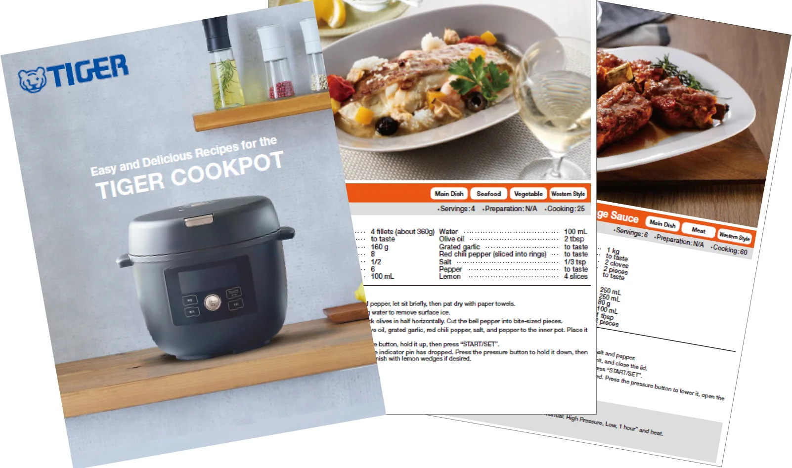 一本原创食谱书