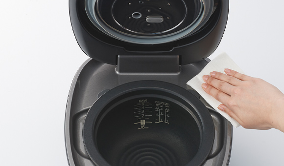 使いやすさ・簡単お手入れ イメージ