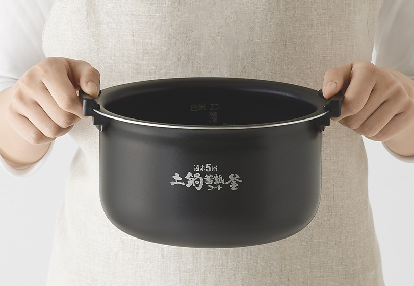 お手入れかんたん イメージ