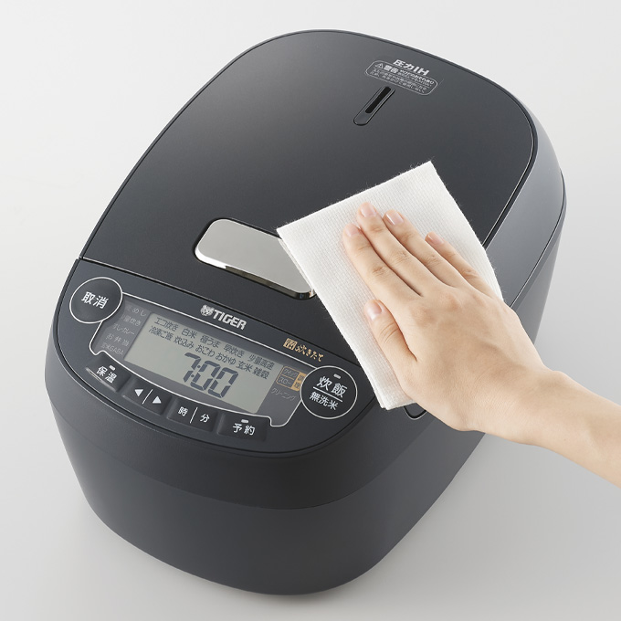 Hassle-Free Cleaning & Operation Image2