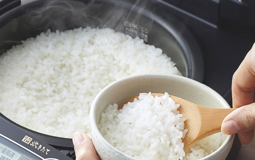 進化したおいしさ&amp;粒立ち保温 イメージ