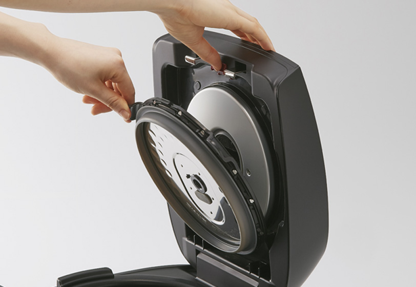 お手入れかんたん イメージ