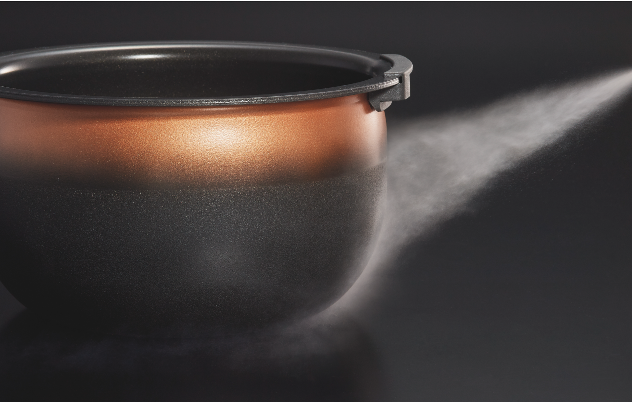 土鍋粉末増量で遠赤効果アップ