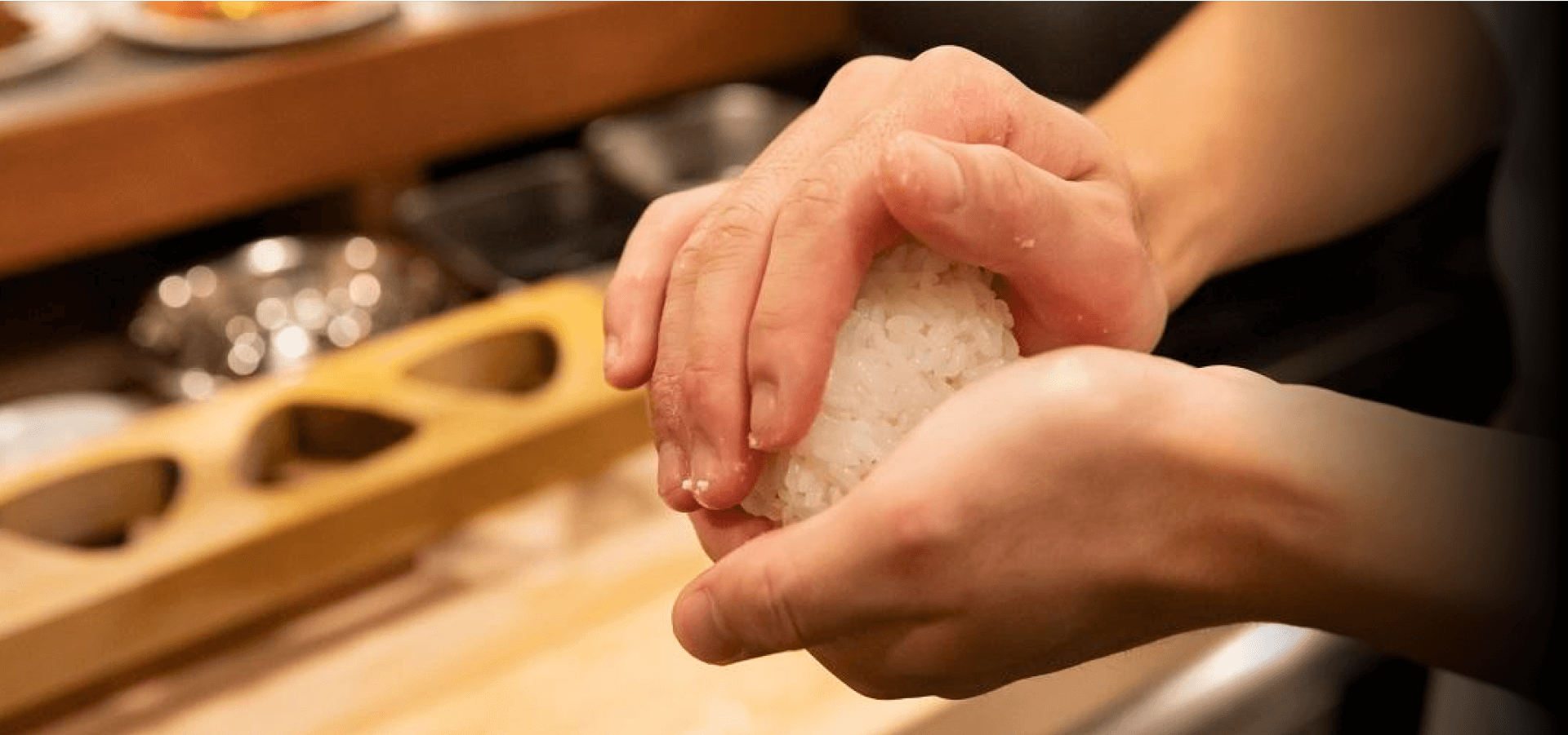 「おにぎりセッティング