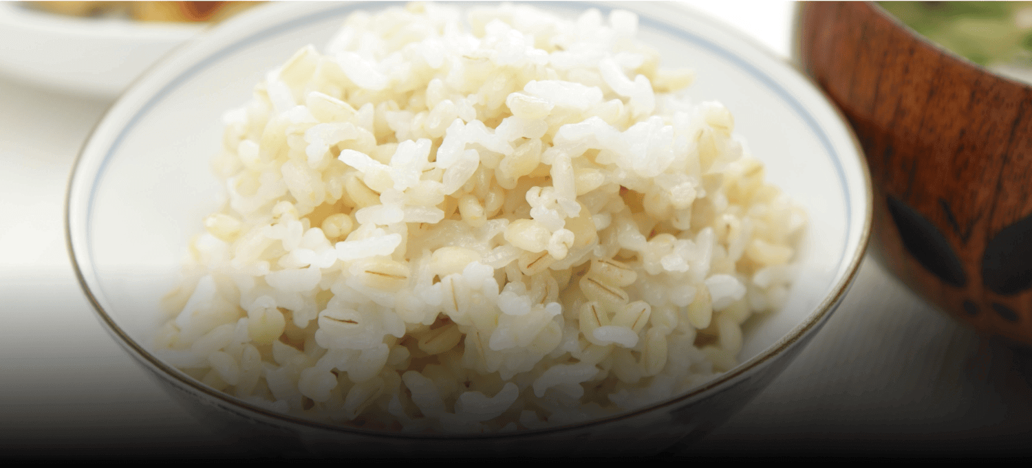 「麦ごはん」設定