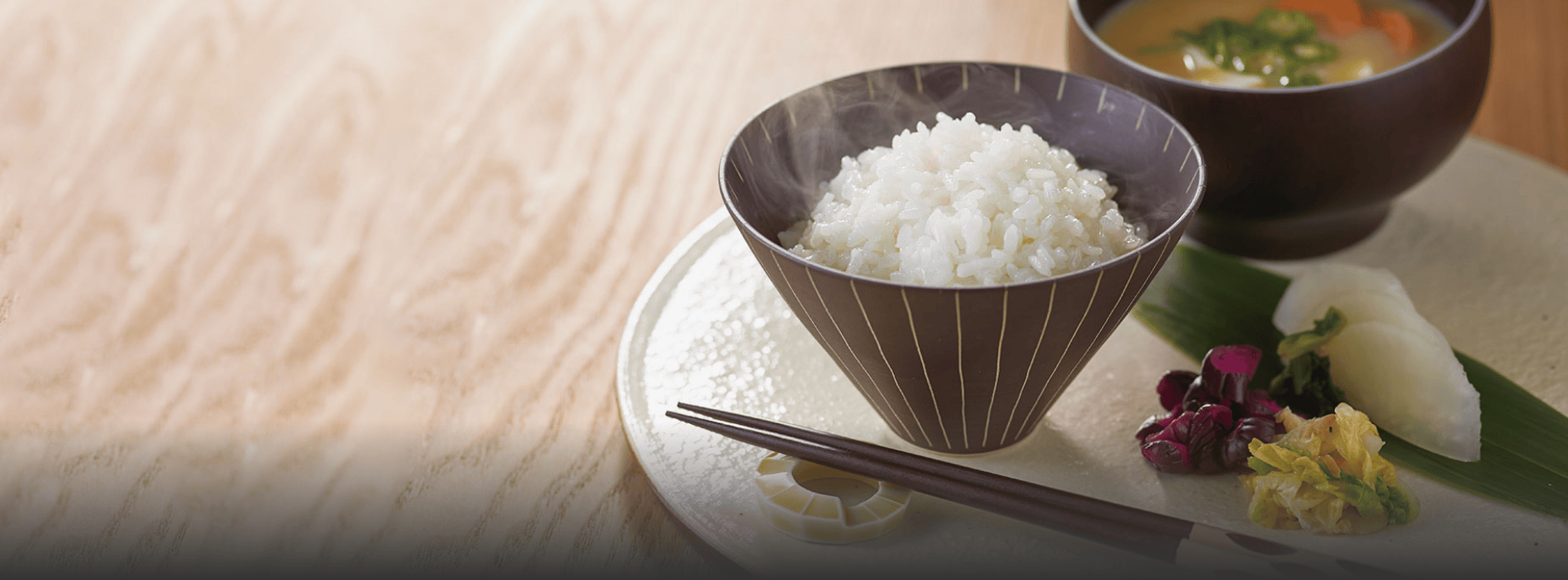Keep your rice warm without sacrificing freshly cooked flavor