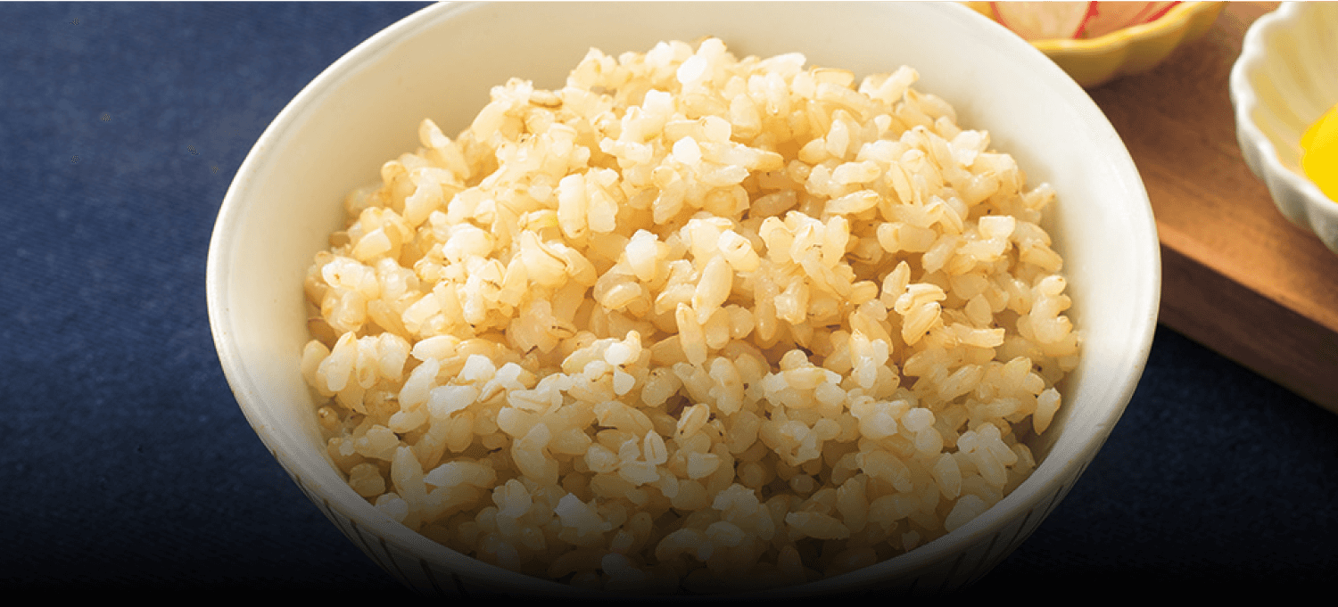 "Brown Rice" setting