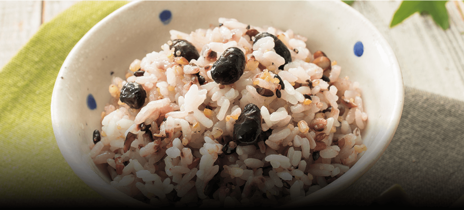 "Mixed Grains" setting