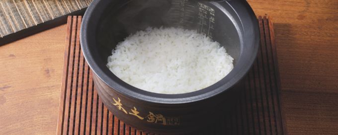 炊きわけ・保温