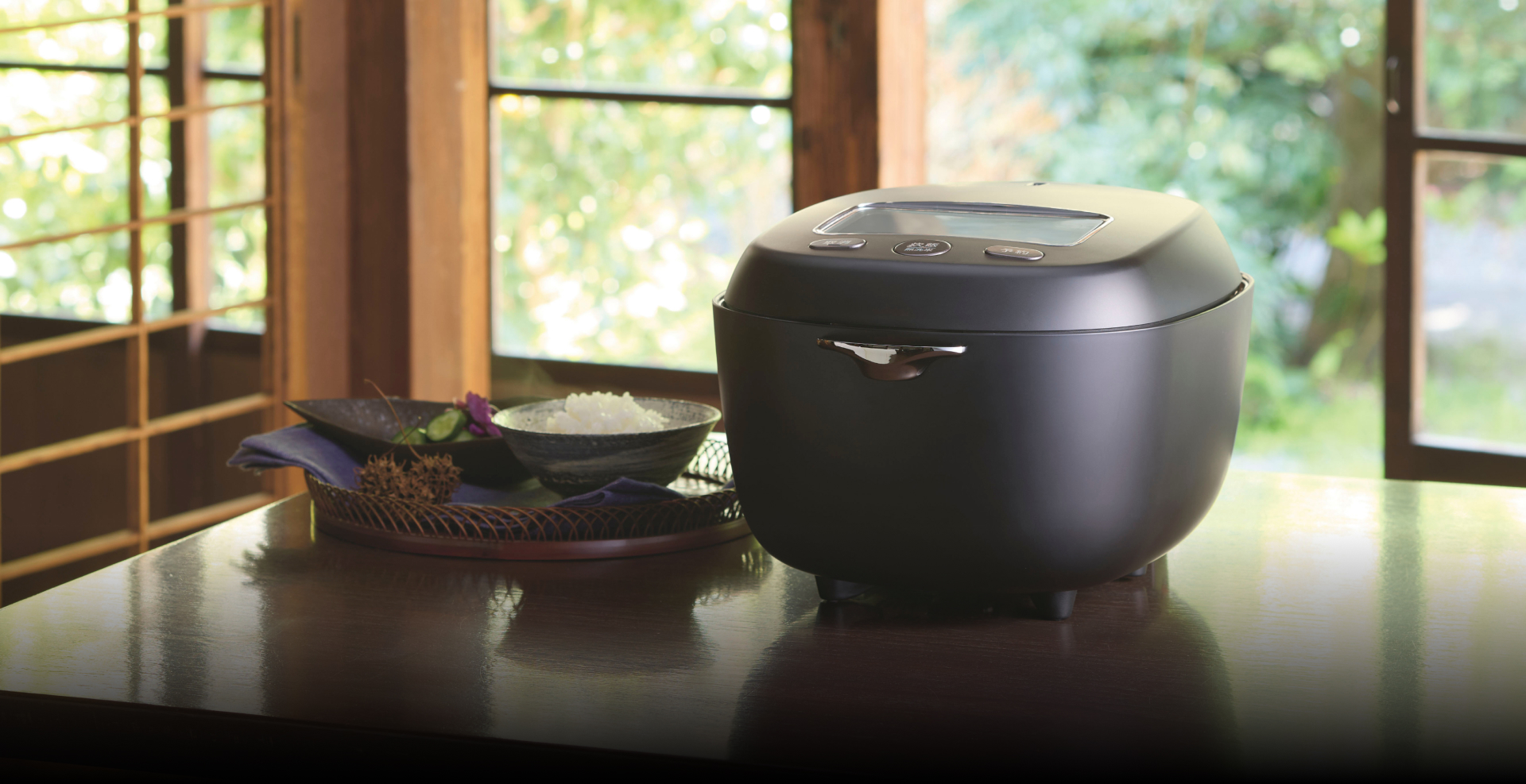 土鍋圧力IHジャー炊飯器〈炊きたて〉土鍋ご泡火炊きJRX-S060/S100