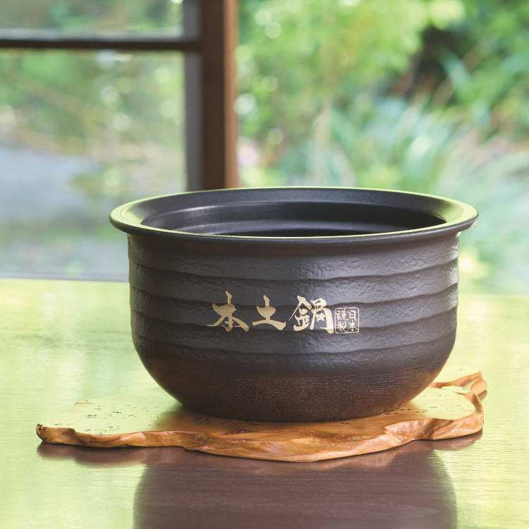 土鍋圧力IHジャー炊飯器〈炊きたて〉土鍋ご泡火炊きJRX-S060/S100