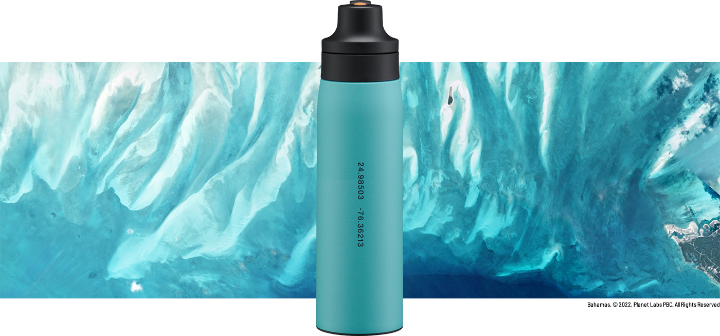 バハマのエルーセラ島西部