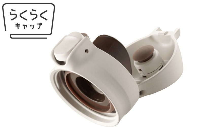 らくらくキャップ