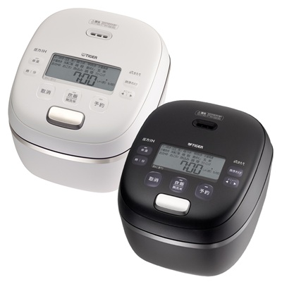 圧力IHジャー炊飯器〈炊きたて〉ご泡火炊き JRI-G100/G180/C060