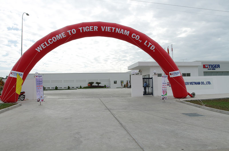 ベトナム工場開所式