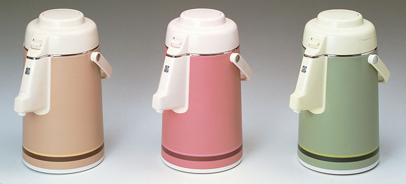 エアー押すポット＜どっしりくん＞PAY型　発売