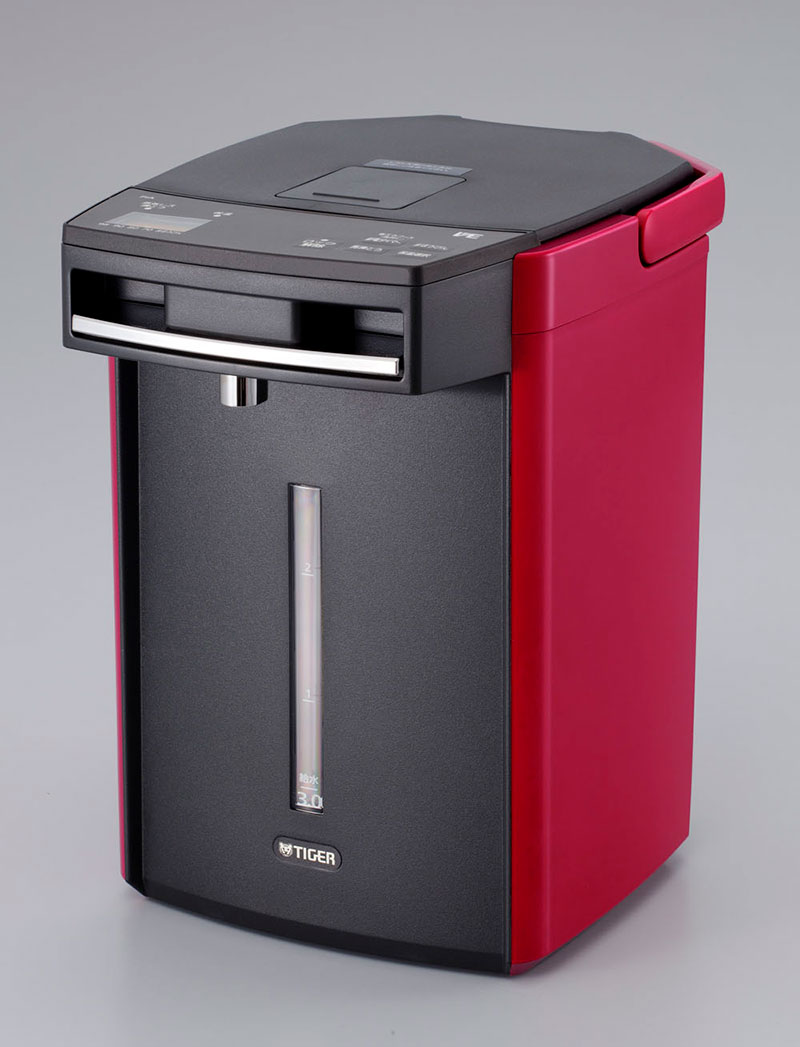 インテリア性の高いデザインと色使い