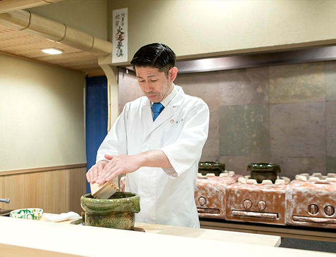 店主 吉澤定久さん