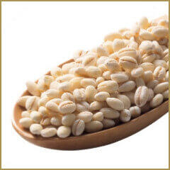 2種類の麦めしメニュー もち麦 イメージ画像