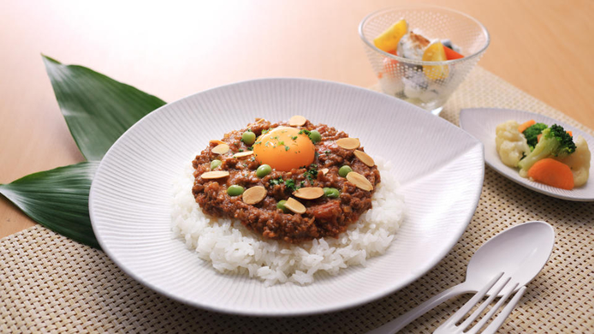 無水キーマカレー