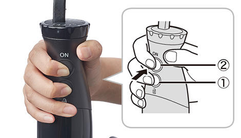 ２段階安全スイッチ