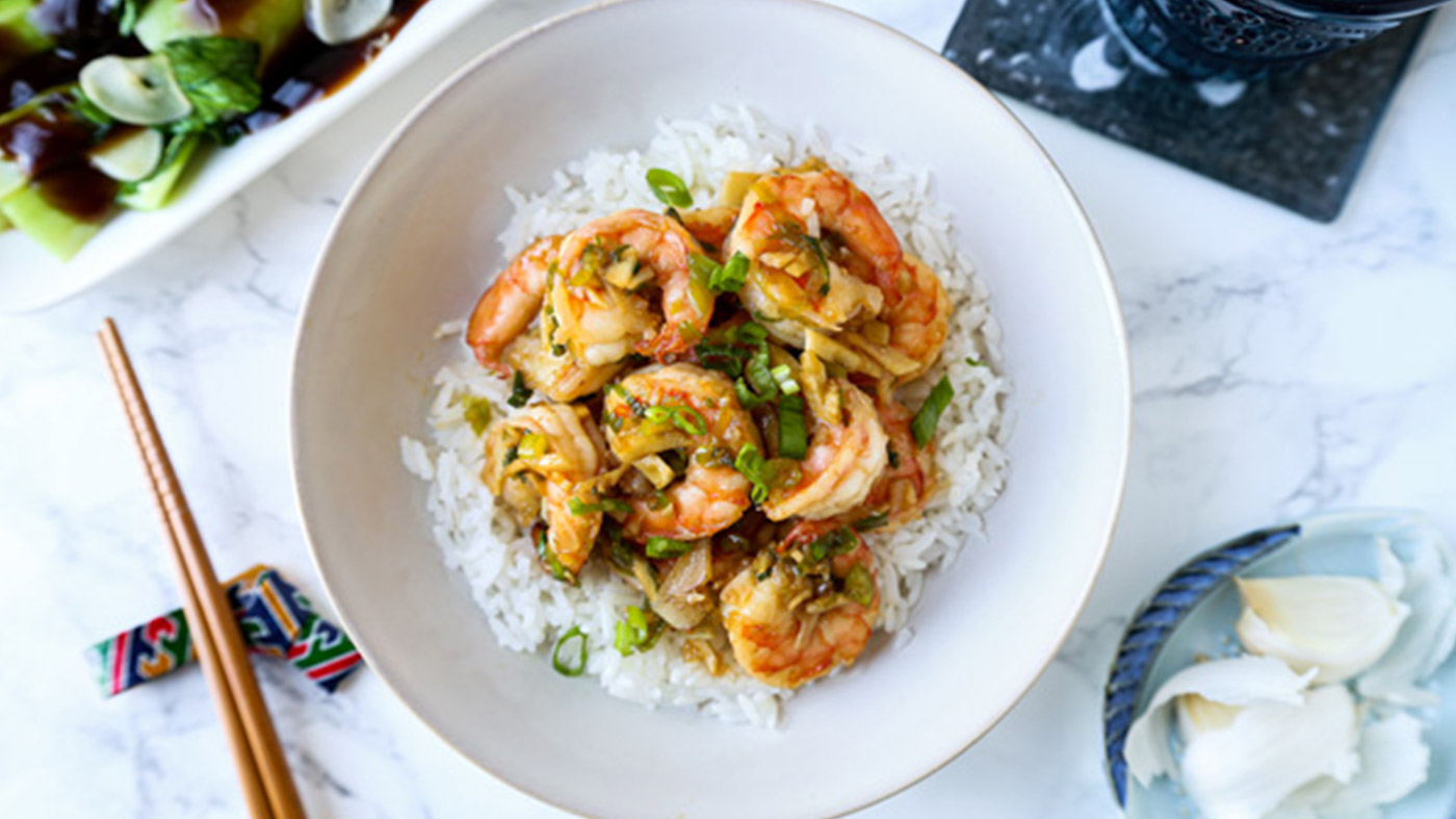 Teriyaki Shrimp