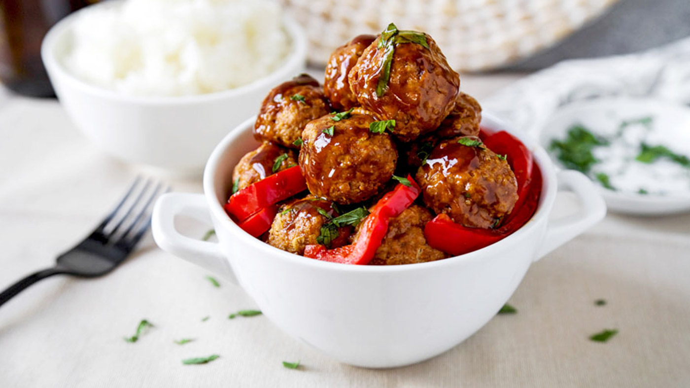 Cajun Turkey Meatball