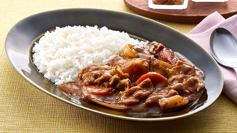 Time-saving Uma-atsu Curry