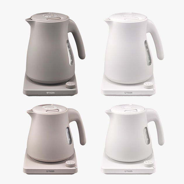 Steamless Electric Kettles　＜Temperature control＞ PTV-A080/A120