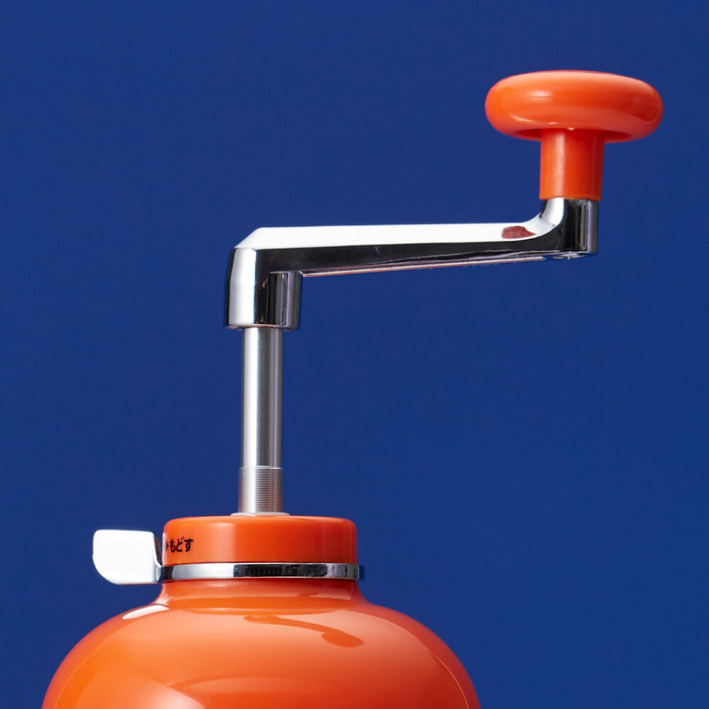 Tiger Shaved ice Kyoro-chan