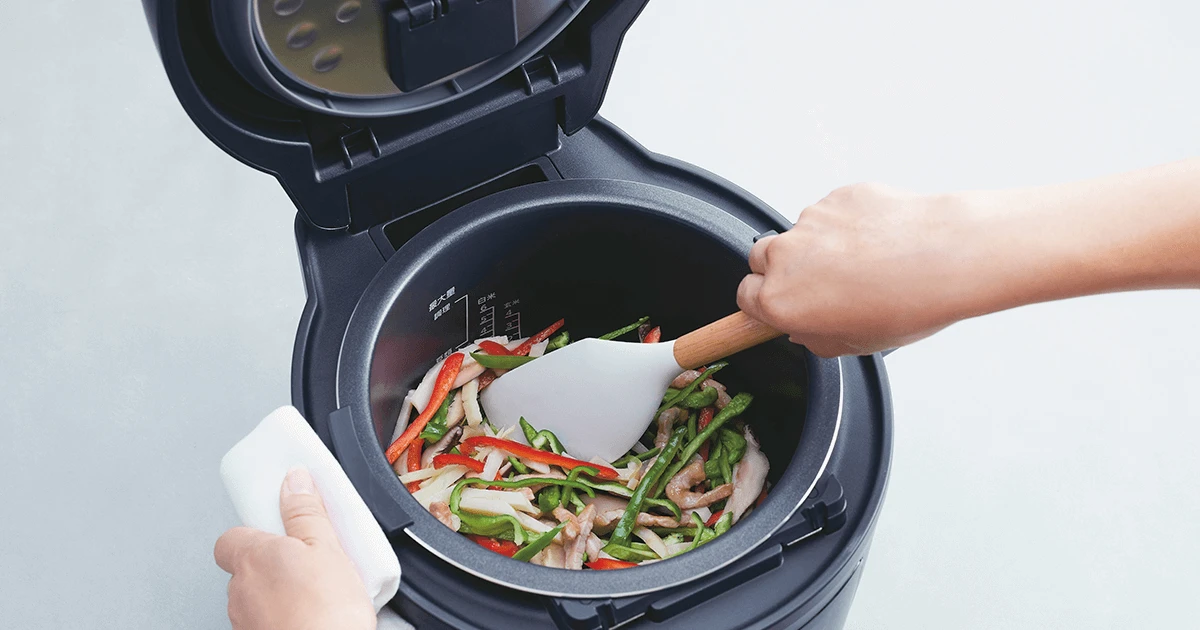 毎日手間なくおいしい。時短家電特集。