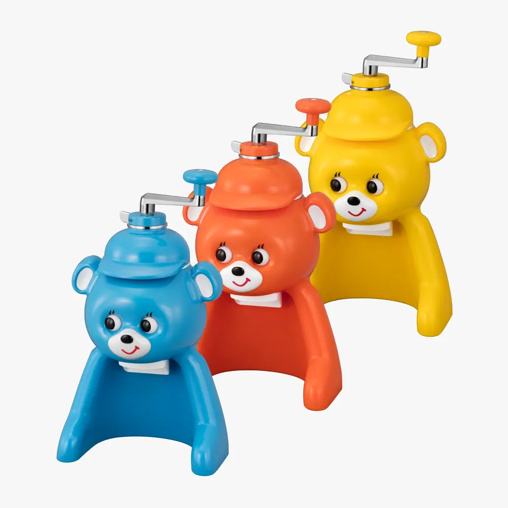 氷削り器（かき氷器） きょろちゃん ABF-G100