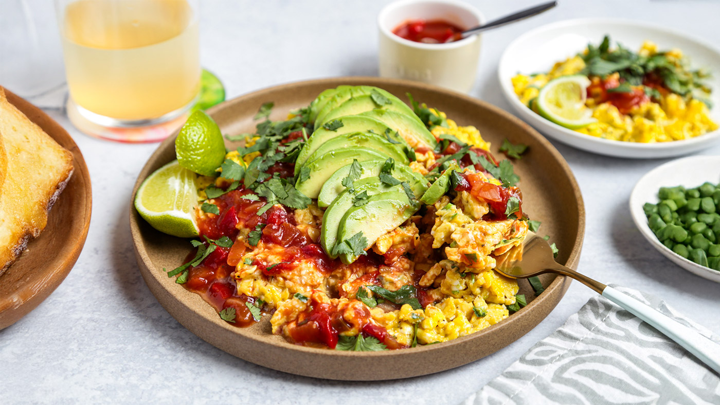 Mexican Scrambled Eggs