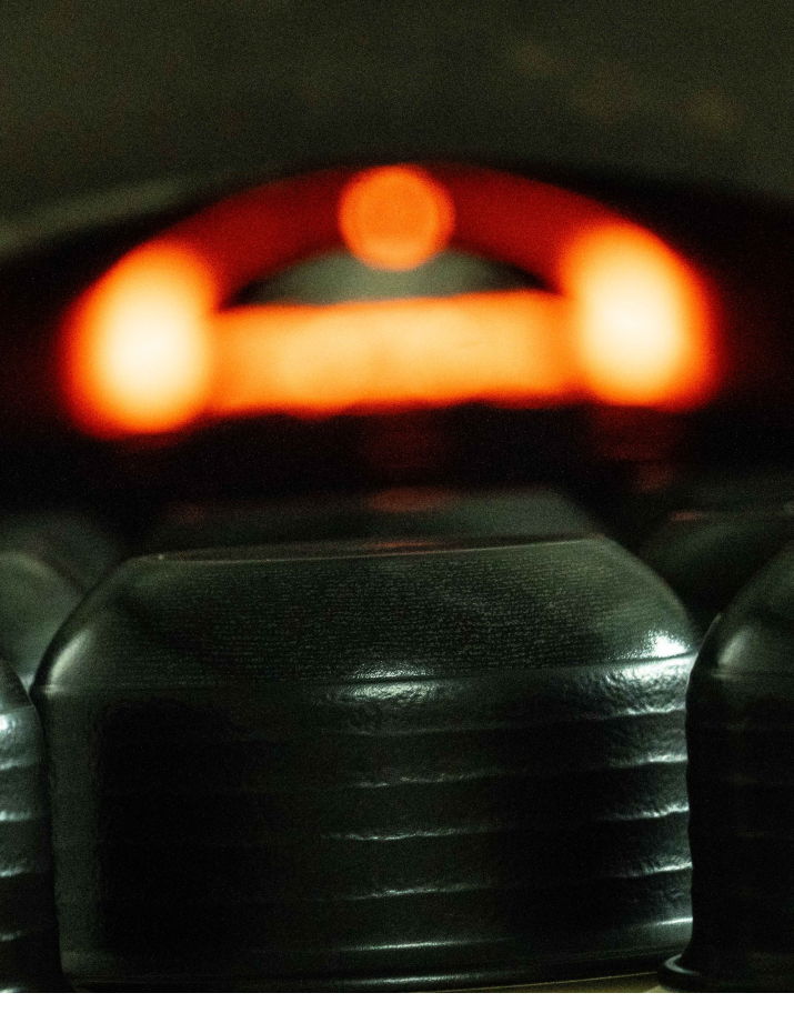 本格セラミック内釜焼成