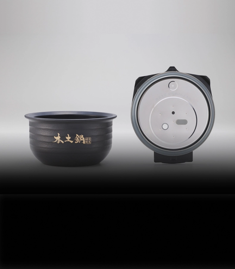 お手入れ簡単な2つのパーツ：内釜と内蓋