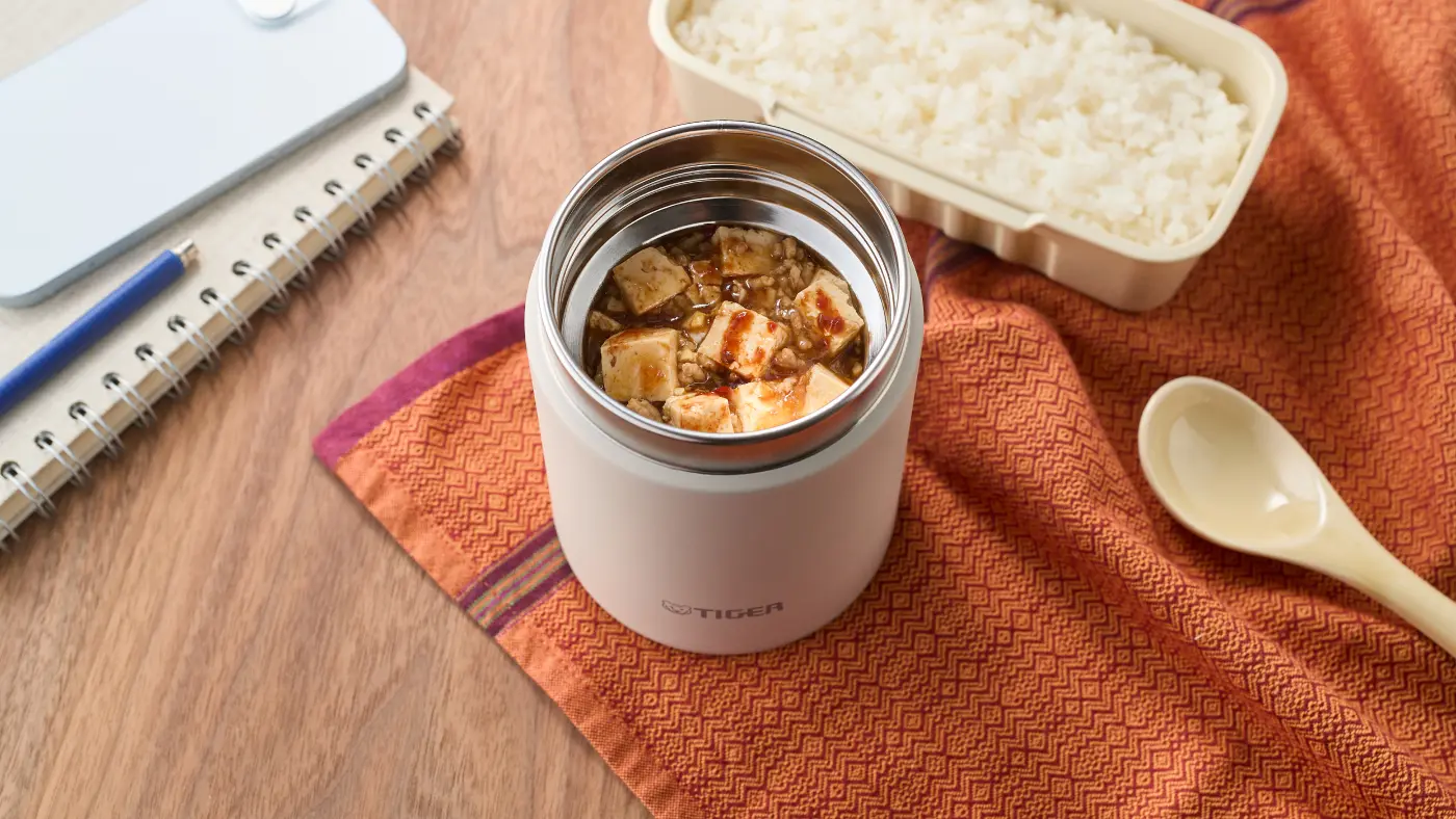 フードジャーに入った麻婆豆腐