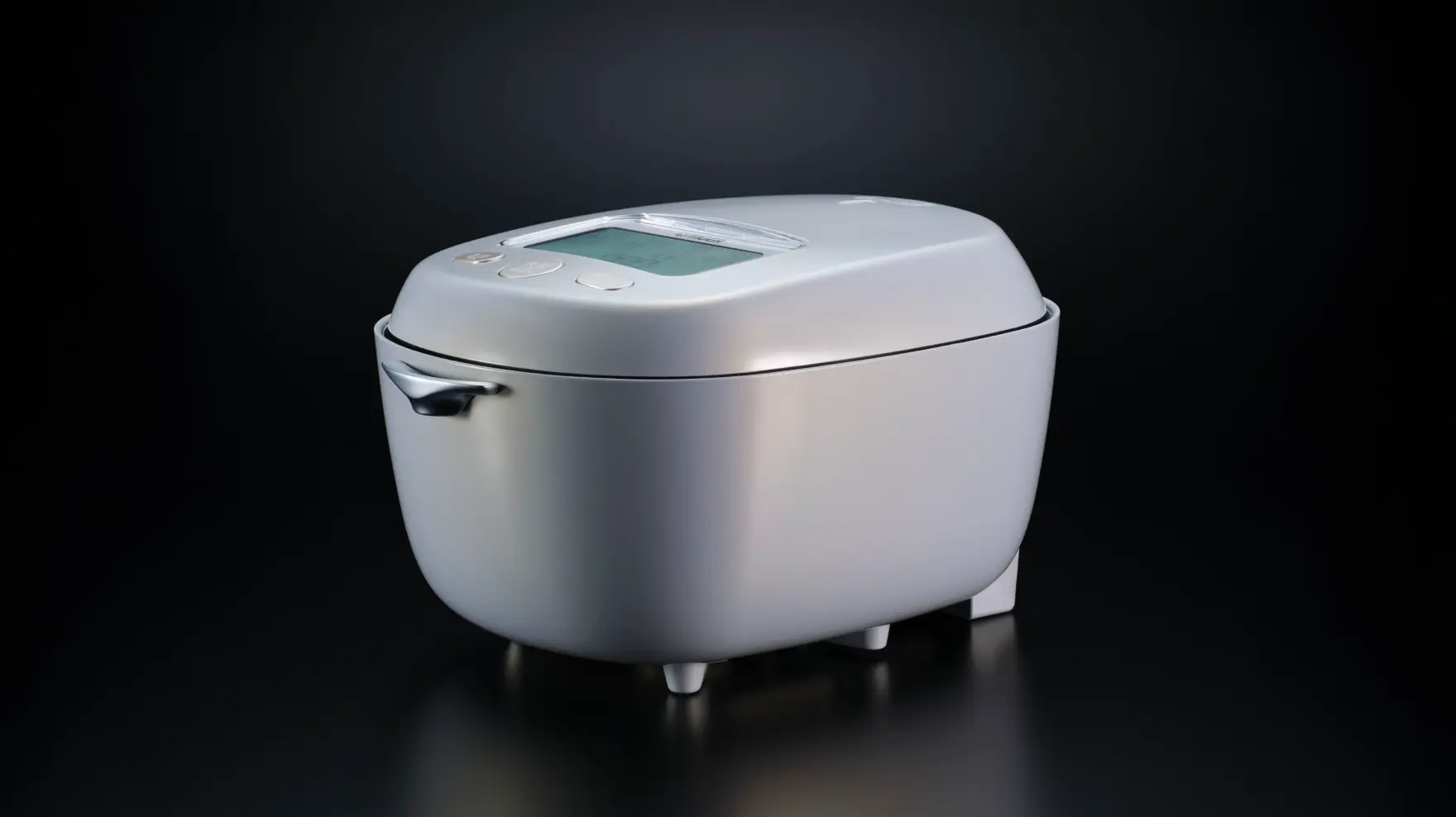 炊飯器クローズアップ