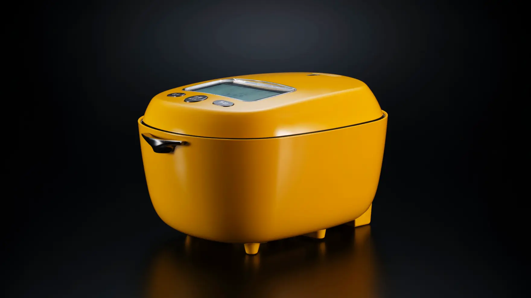 炊飯器オープン、内釜付き