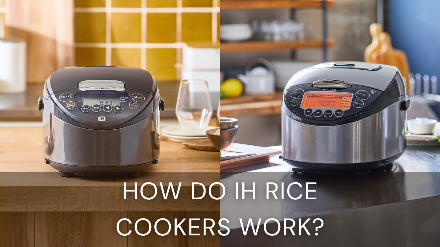 How do IH Rice Cookers Work?