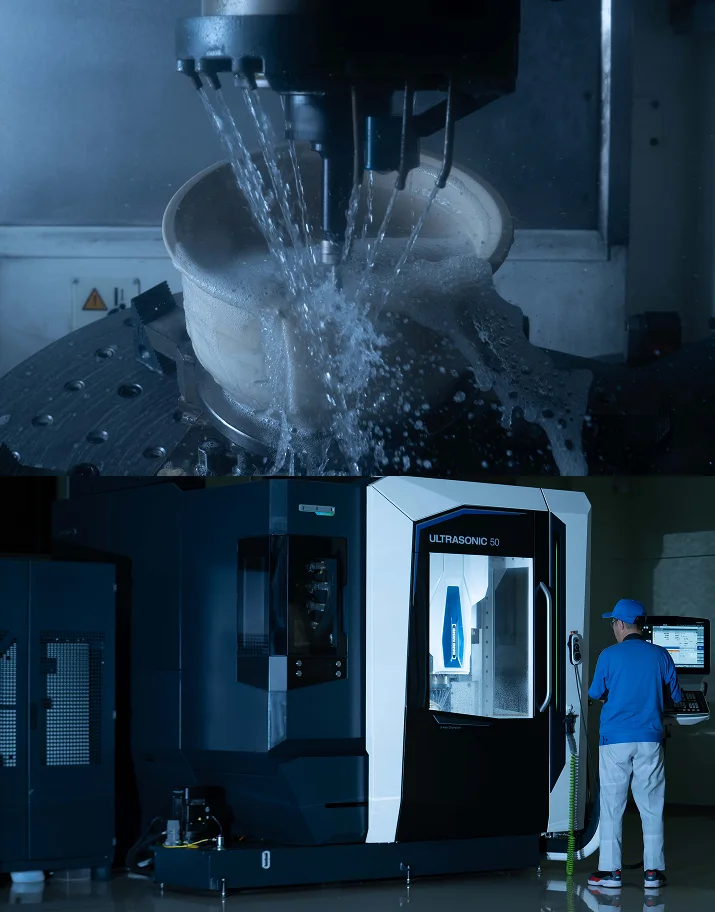 本格セラミック内釜焼成