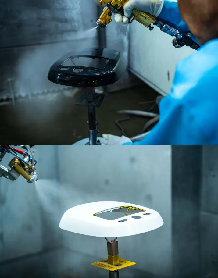 本格セラミック内釜焼成