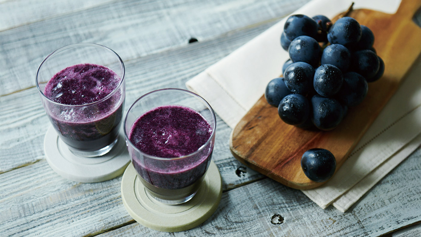 Whole Seedless Grape Smoothie